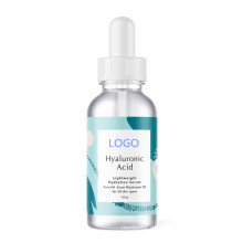 Private Label reines natürliches und leichtes Hyaluronsäure-Serum für das Gesicht